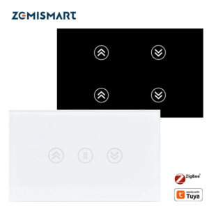 مفتاح أباجور فردي | ثنائي Zemismart