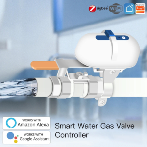 متحكم بمحبس المياه والغاز سمارت Wifi & Zigbee