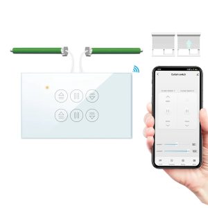 مفتاح أباجور لمس ثنائي سمارت