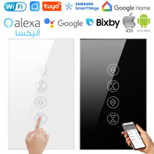 مفتاح أباجور لمس ثنائي سمارت Avatto