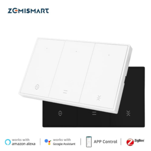 مفتاح ستائر سمارت كبسات Zemismart zigbee