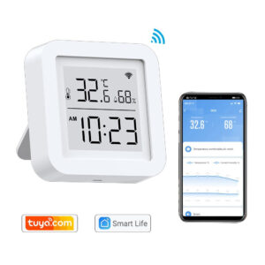 حساس حرارة ورطوبة سمارت