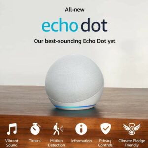 أمازون أليكسا إيكو دوت الجيل الخامس Amazon Alexa echo dot 5th Gen