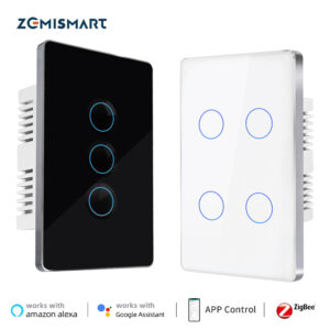 مفاتيح إضاءة سمارت Zemismart Zigbee