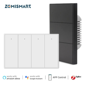 مفاتيح إضاءة سمارت |كبسات Zemismart Zigbee
