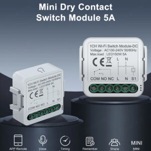 ريليه توصيل وفصل Dry Contact سمارت