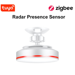 رادار وجود بشري مع صافرة إنذار Zigbee
