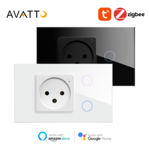 ابريز مع كبستين اضاءة سمارت Avatto Zigbee