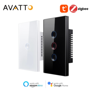 مفتاح إضاءة لمس سمارت Avatto Zigbee