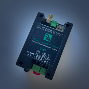 جهاز لفتح البوابة عن طريق الاتصال عالشريحة 2G مع تطبيق