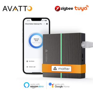 هب ماتر وزجبي Avatto Mattar + Zigbee Hub