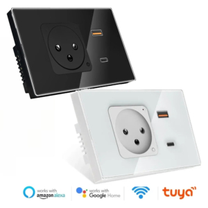 إبريز + USB + Type-C سمارت
