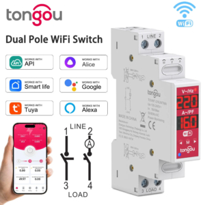 قاطع سمارت 16 أمبير Tongou Wifi