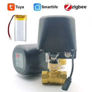 صمام مياه سمارت | 1 إنش بطارية Zigbee